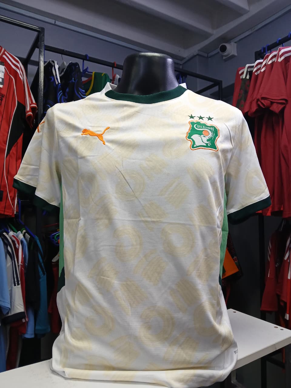 Ivory Coast Away Jersey 2026 Fan Version